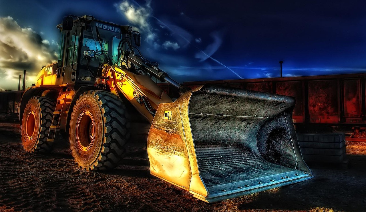 Thwaites 1-Tonne Dumper