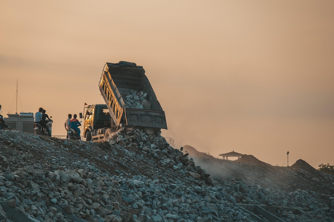 Excavator + Dumper Bundle